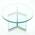 Guangdong 5mm -25mm Round Tempered Glass Table Top Round Glass Customized Shape